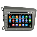 Civic 2012 Car DVD GPS Player For Honda